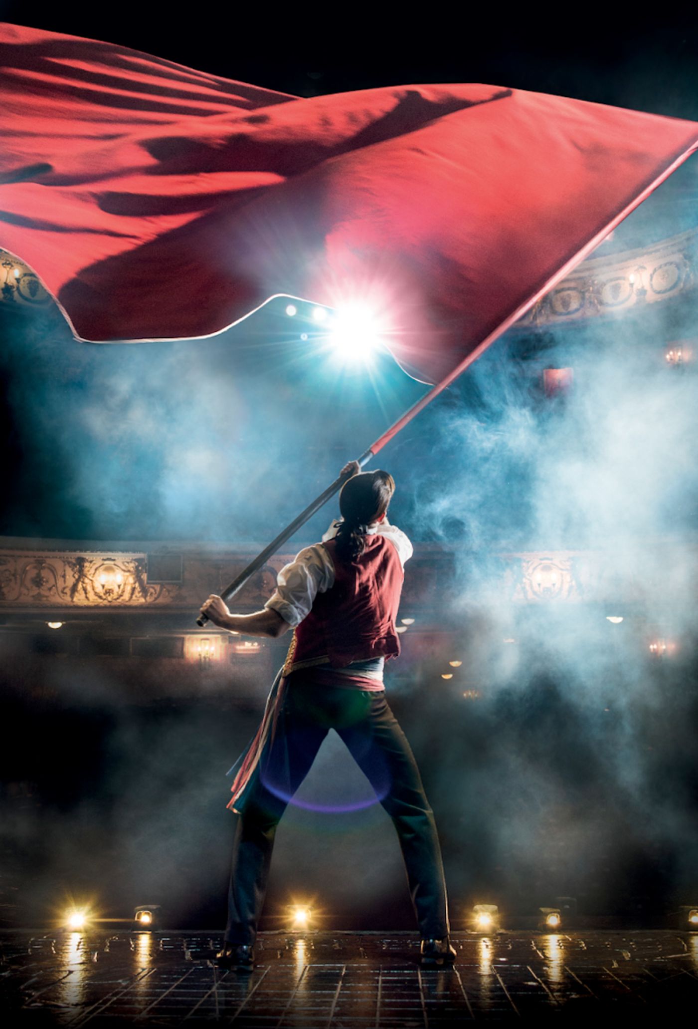 Photo Flash: West End's LES MISERABLES Debuts 30th Anniversary Postcards  Image