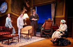 Pamela Sabaugh (Laura Warwick), Christopher Imbrosciano (Jan Warwick), Nicholas Visel Photo