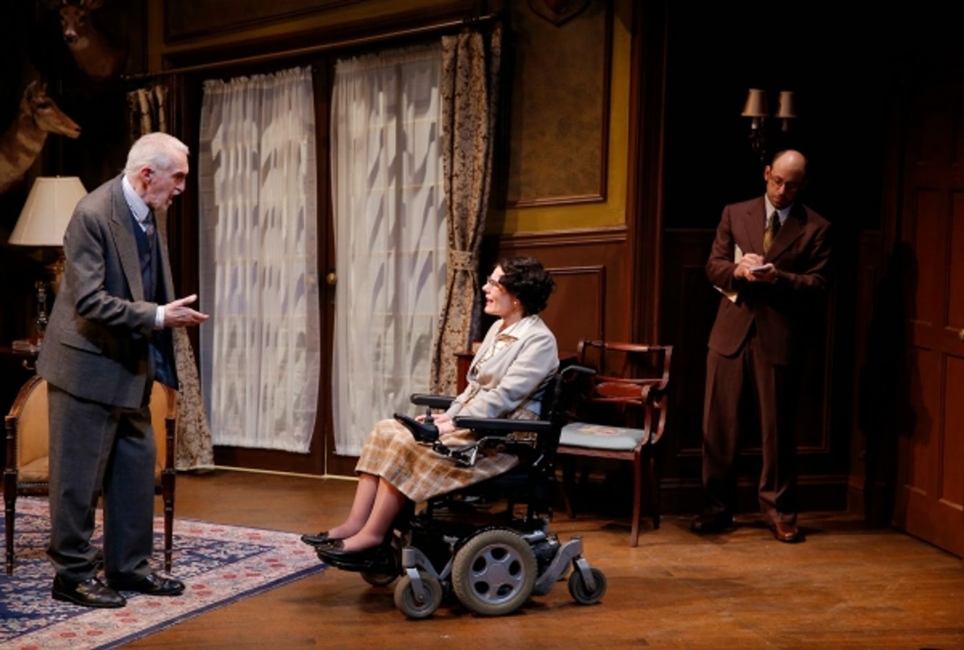 Photo Flash: First Look at TBTB's THE UNEXPECTED GUEST, Opening This Weekend Off-Broadway  Image