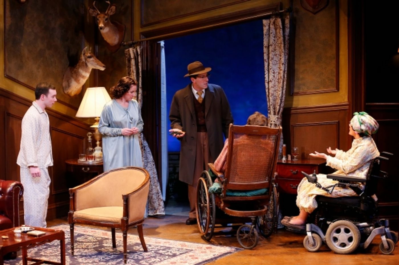 Photo Flash: First Look at TBTB's THE UNEXPECTED GUEST, Opening This Weekend Off-Broadway  Image