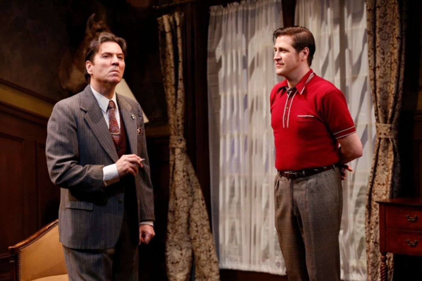 Photo Flash: First Look at TBTB's THE UNEXPECTED GUEST, Opening This Weekend Off-Broadway  Image