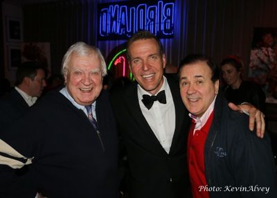 Bob Donahoe, Todd Murray and Lee Roy Reams Photo