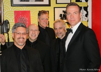 Dan Gross, Alex Rybeck, Steve Doyle, Sean Harkness and Todd Murray Photo