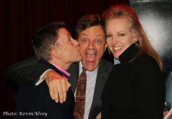 Jeff Harnar, Jim Caruso and Stacey Sullivan Photo