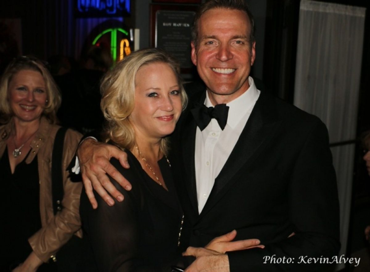 Sally Wilfert and Todd Murray at 