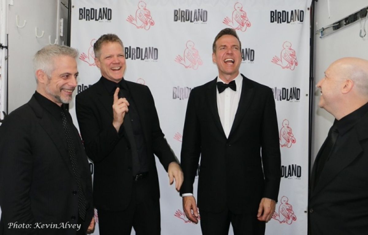 Sean Harkness, Steve Doyle, Todd Murray and Alex Rybeck at 