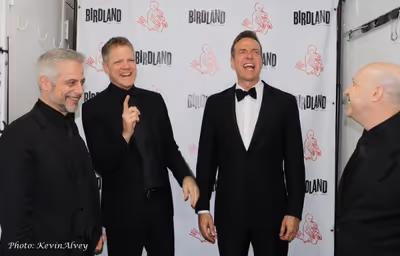 Sean Harkness, Steve Doyle, Todd Murray and Alex Rybeck Photo