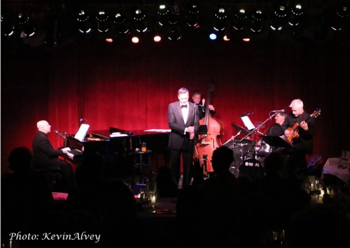 Todd Murray and the band at 