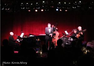 Todd Murray and the band Photo