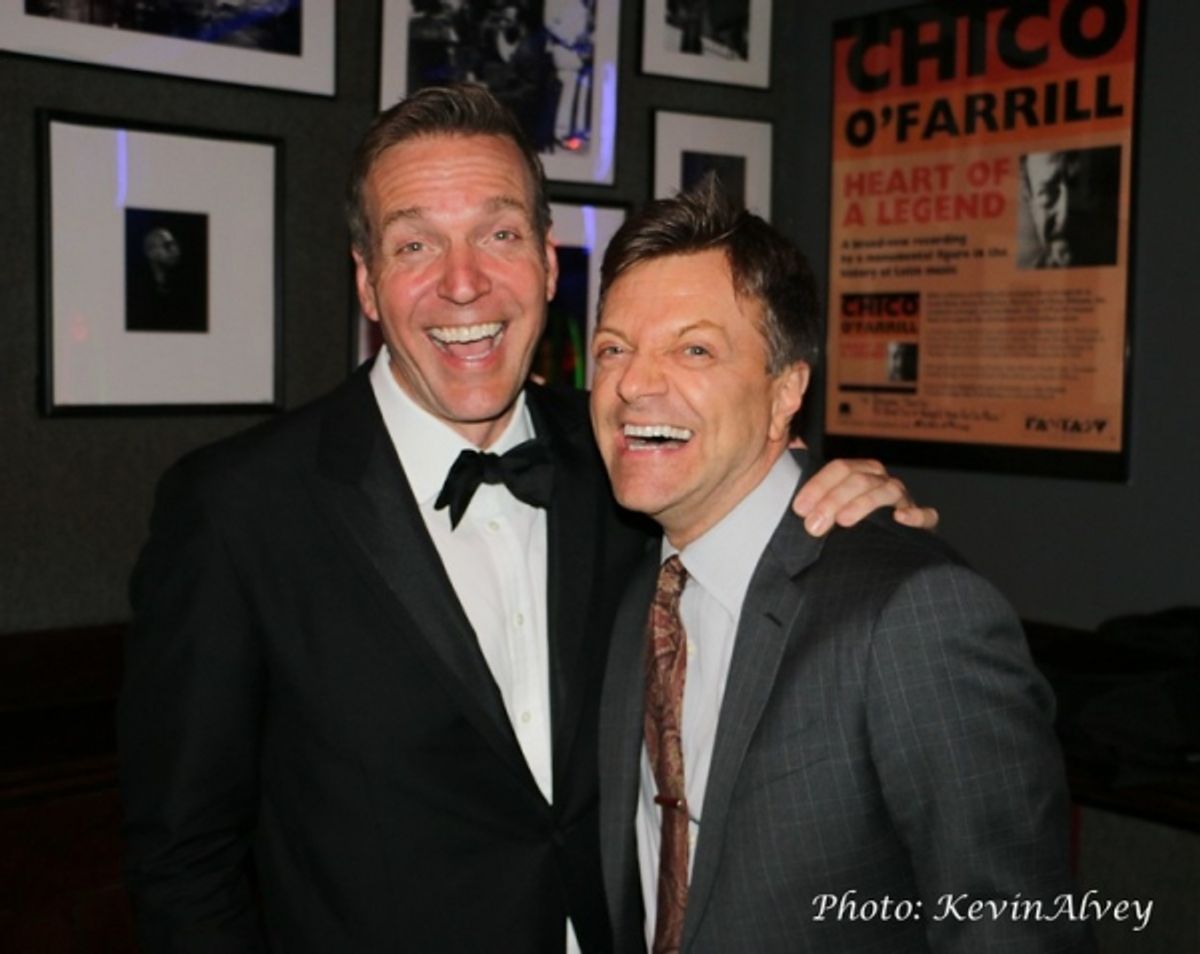 Todd Murray and Jim Caruso at 