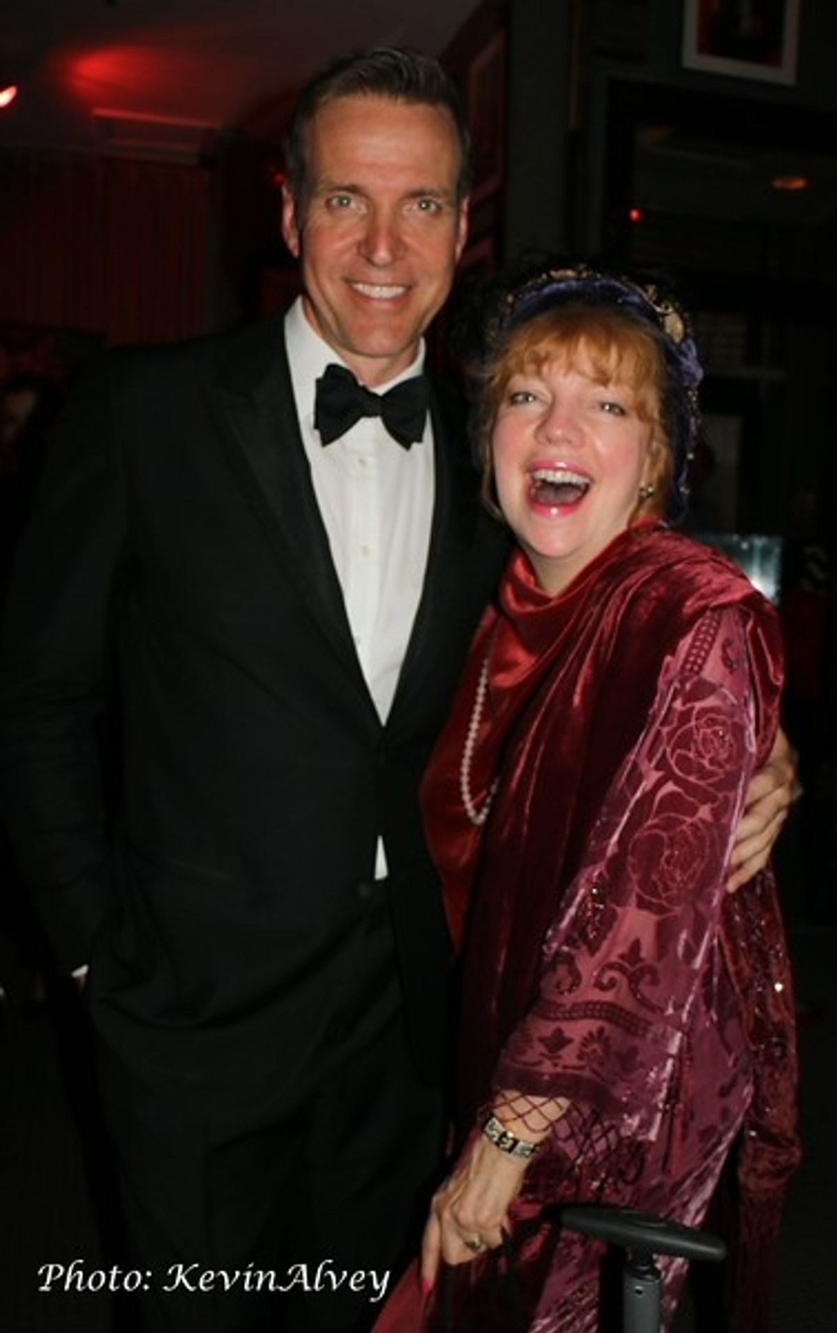 Todd Murray and KT Sullivan at 