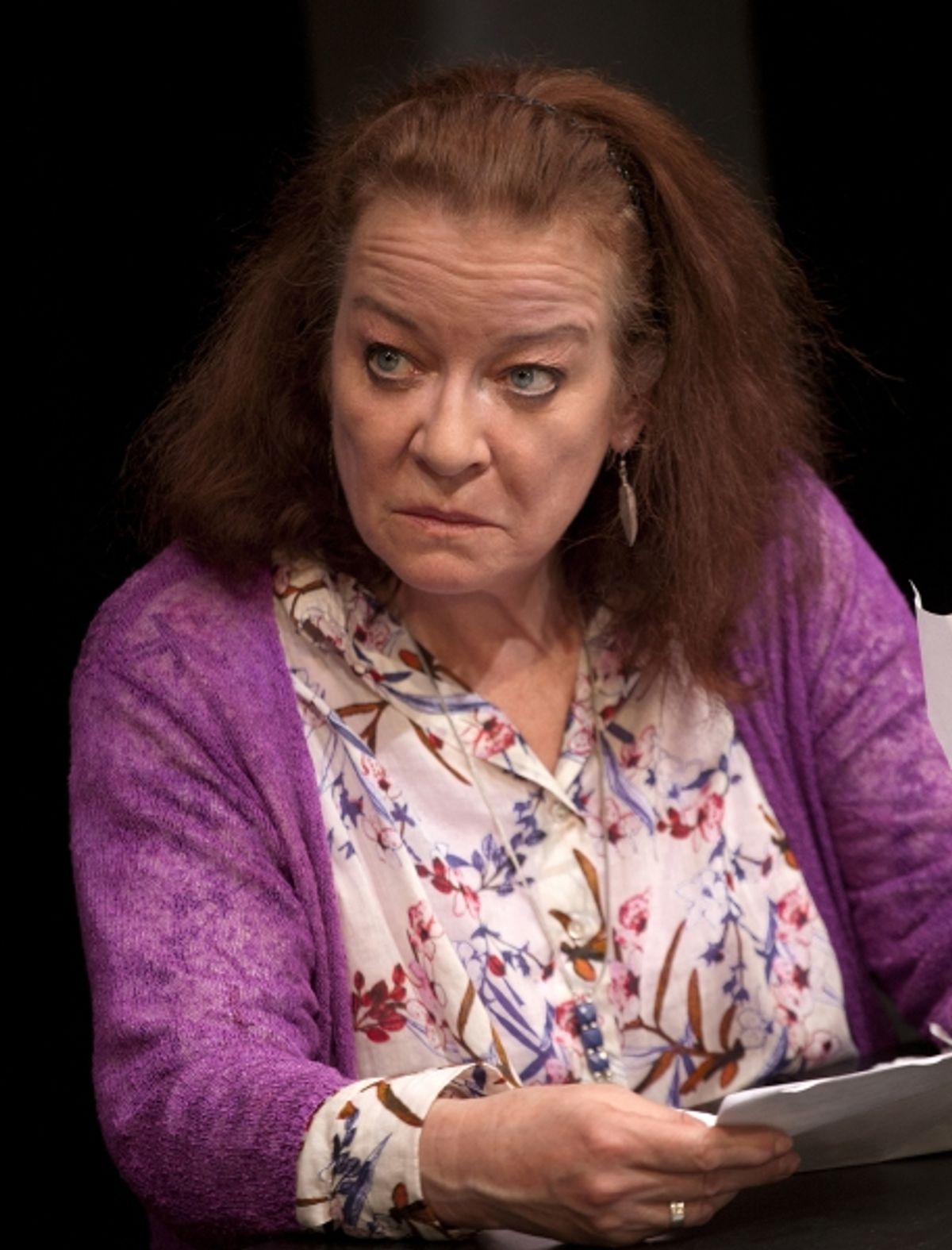 Clare Higgins as Verity Stokes at 