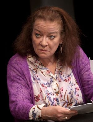 Clare Higgins as Verity Stokes @ BroadwayWorld Clare Higgins as Verity Stokes Photo