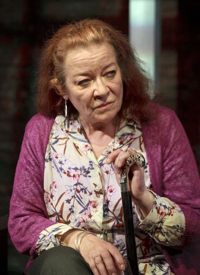 Clare Higgins as Verity Stokes Photo