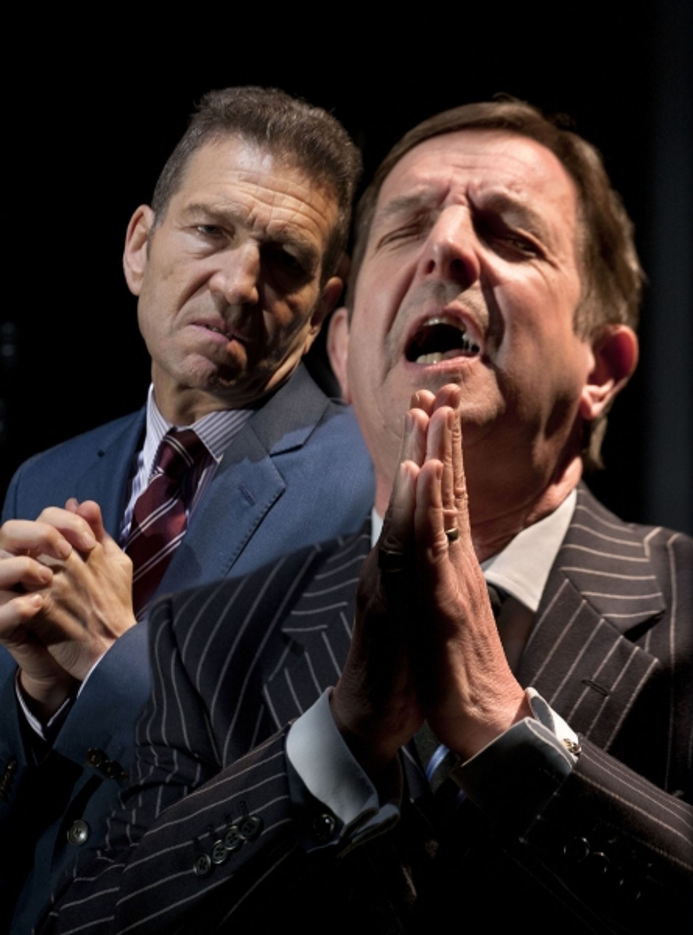 Photo Flash: Clare Higgins, Greg Hicks and More Lead CLARION, Opening Tonight  Image