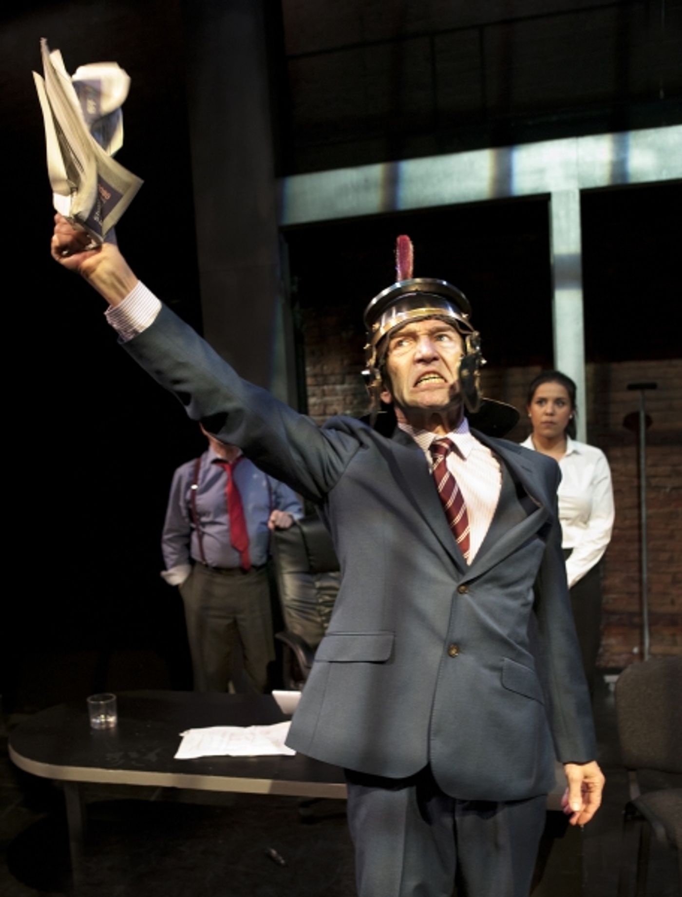 Photo Flash: Clare Higgins, Greg Hicks and More Lead CLARION, Opening Tonight  Image