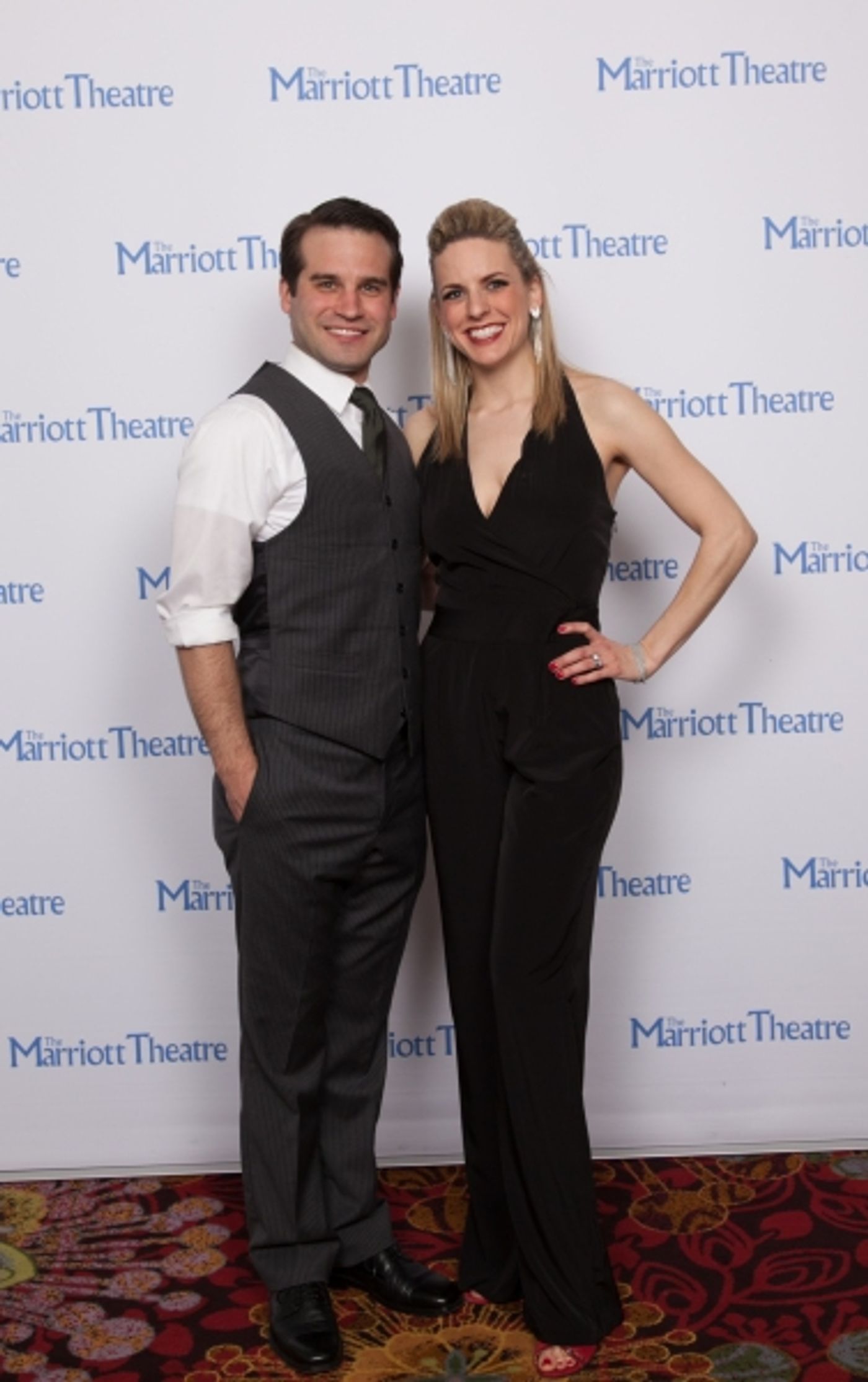 Photo Flash: ANYTHING GOES Celebrates Opening Night at The Marriott  Image