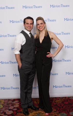 Jameson Cooper and Stephanie Binetti @ BroadwayWorld Jameson Cooper and Stephanie Binetti Photo