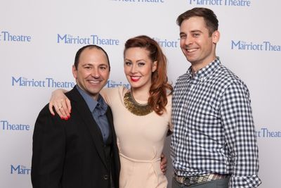 Jerry Galante, Alexandra Palkovic and Patrick Sarb Photo