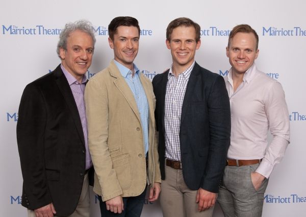 Mark David Kaplan, Adam Estes, Brian Bohr and J. Tyler Whitmer Photo