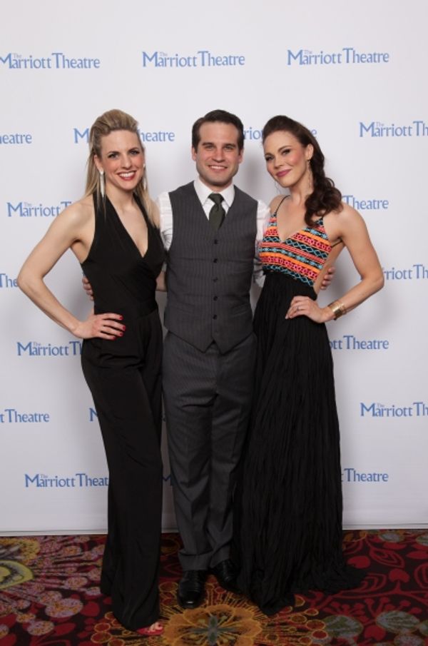 Stephanie Binetti, Jameson Cooper and Summer Naomi Smart Photo