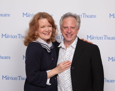 Mary Ernster and Ross Lehman Photo