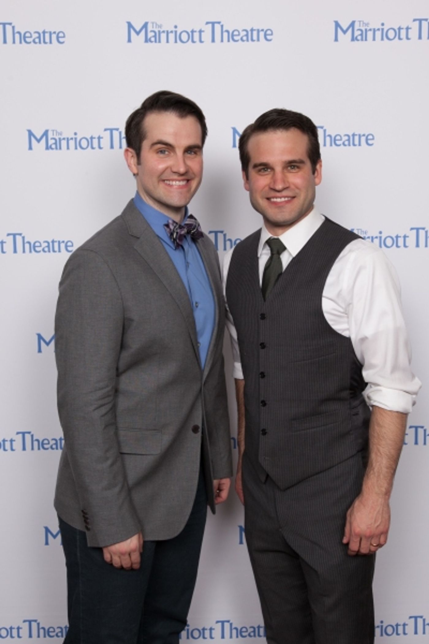 Photo Flash: ANYTHING GOES Celebrates Opening Night at The Marriott  Image