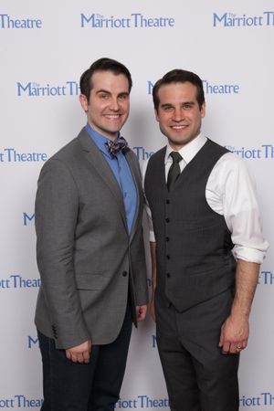 Patrick Lane and Jameson Cooper @ BroadwayWorld Patrick Lane and Jameson Cooper Photo