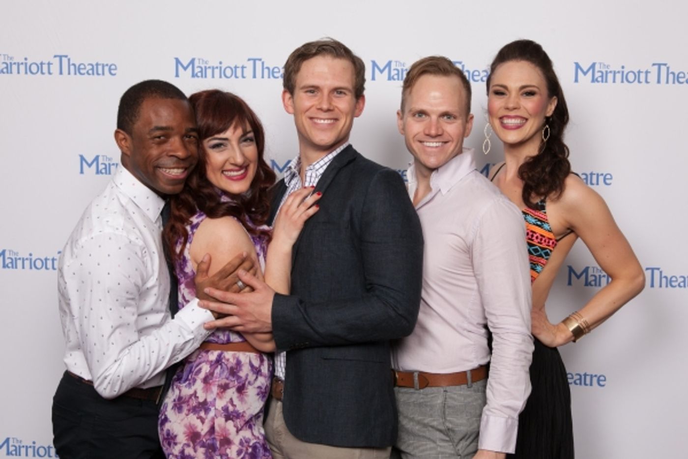 Photo Flash: ANYTHING GOES Celebrates Opening Night at The Marriott  Image