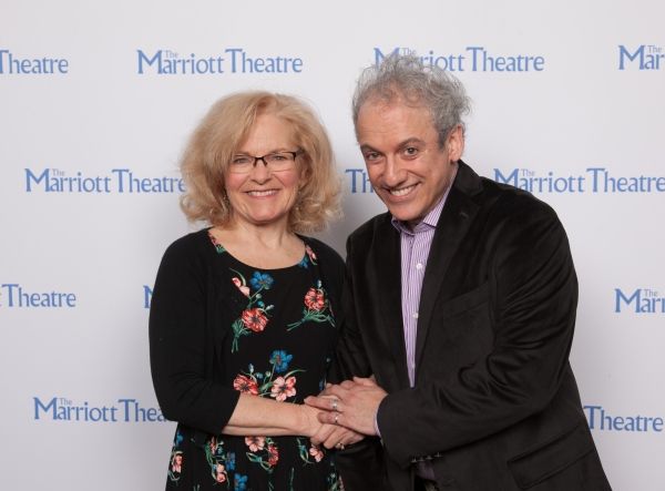 Anne Gunn and Mark David Kaplan Photo