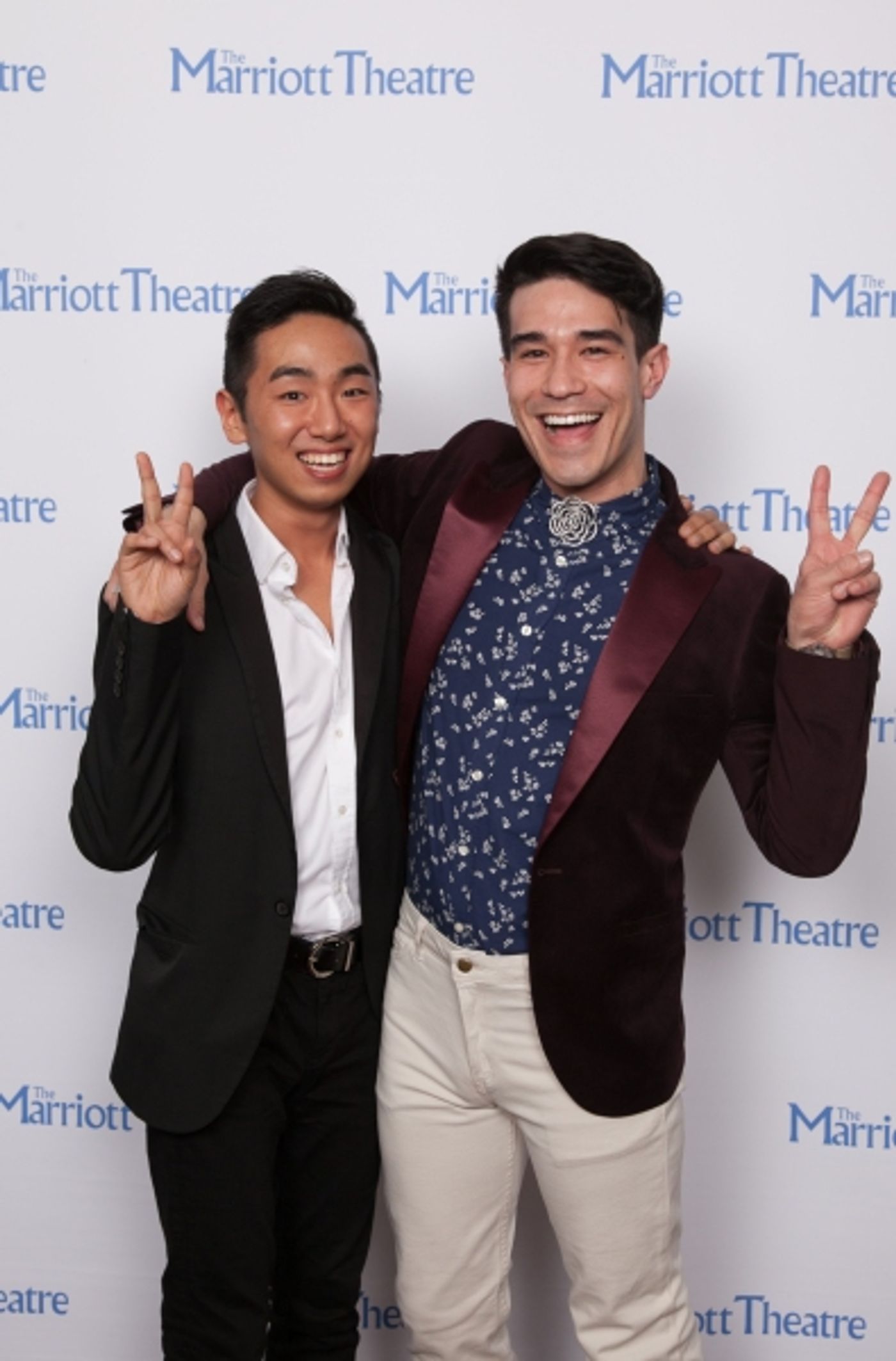 Photo Flash: ANYTHING GOES Celebrates Opening Night at The Marriott  Image