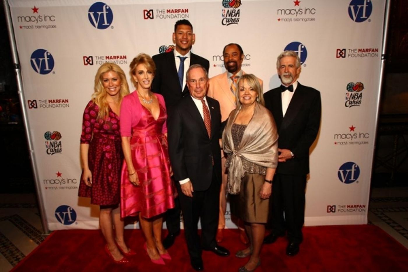 Photo Flash: James Naughton Hosts The Marfan Foundation's 15th Heartworks Photo Flash: James Naughton Hosts The Marfan Foundation's 15th Heartworks Image