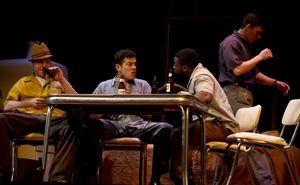 Zach Petrovich (Steve), Tal Kroser (Stanley), Darryl Lee (Pablo), Nick McDonough (Har Photo