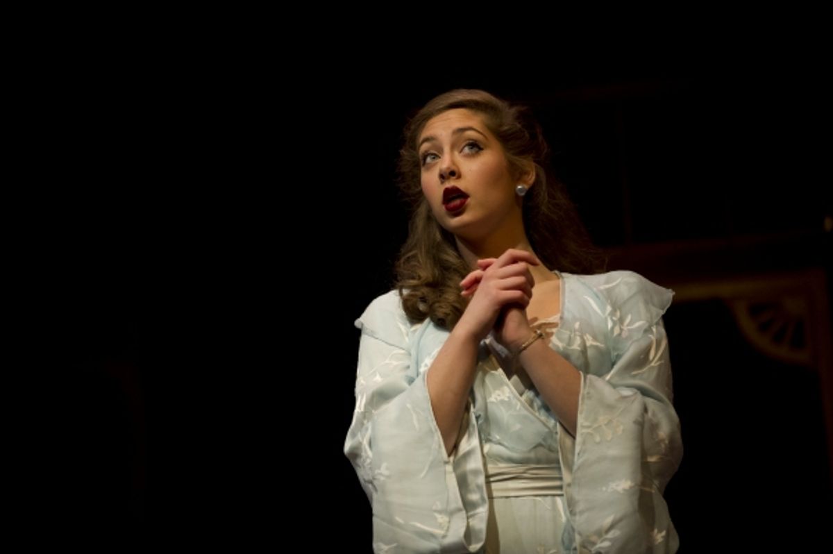 Allie York (Blanche) at 