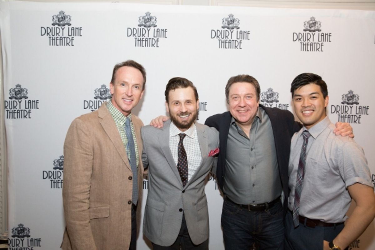 Gary Carlson, Steven Spanopoulos, Tony Hamilton, Raymond Interior at 