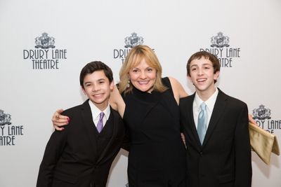 Nicolas Dantes, Susie McMonagle, Kyle Halford Photo