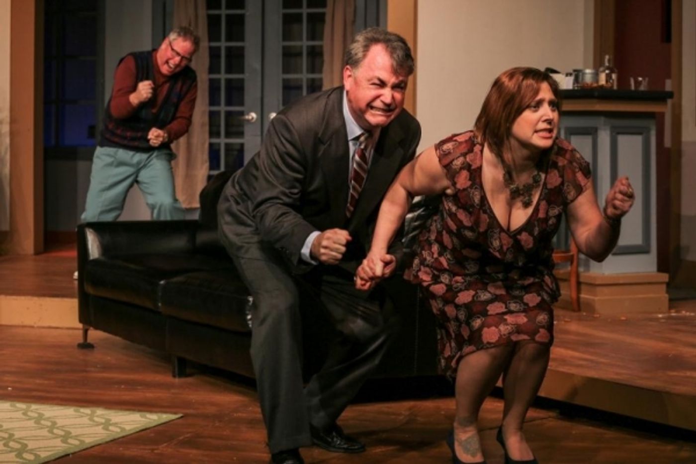 Photo Flash: First Look at Tacoma Little Theatre's THE FOX ON THE FAIRWAY  Image