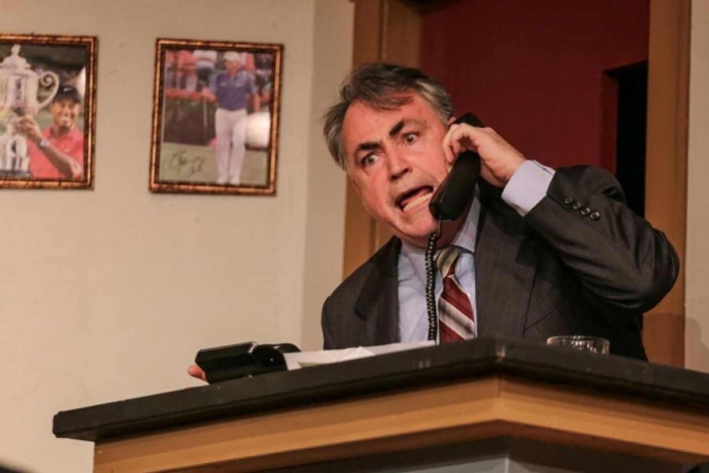 Photo Flash: First Look at Tacoma Little Theatre's THE FOX ON THE FAIRWAY  Image