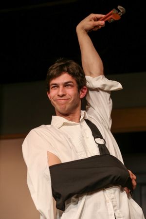 Rodman Bolek as Justin @ BroadwayWorld Rodman Bolek as Justin Photo