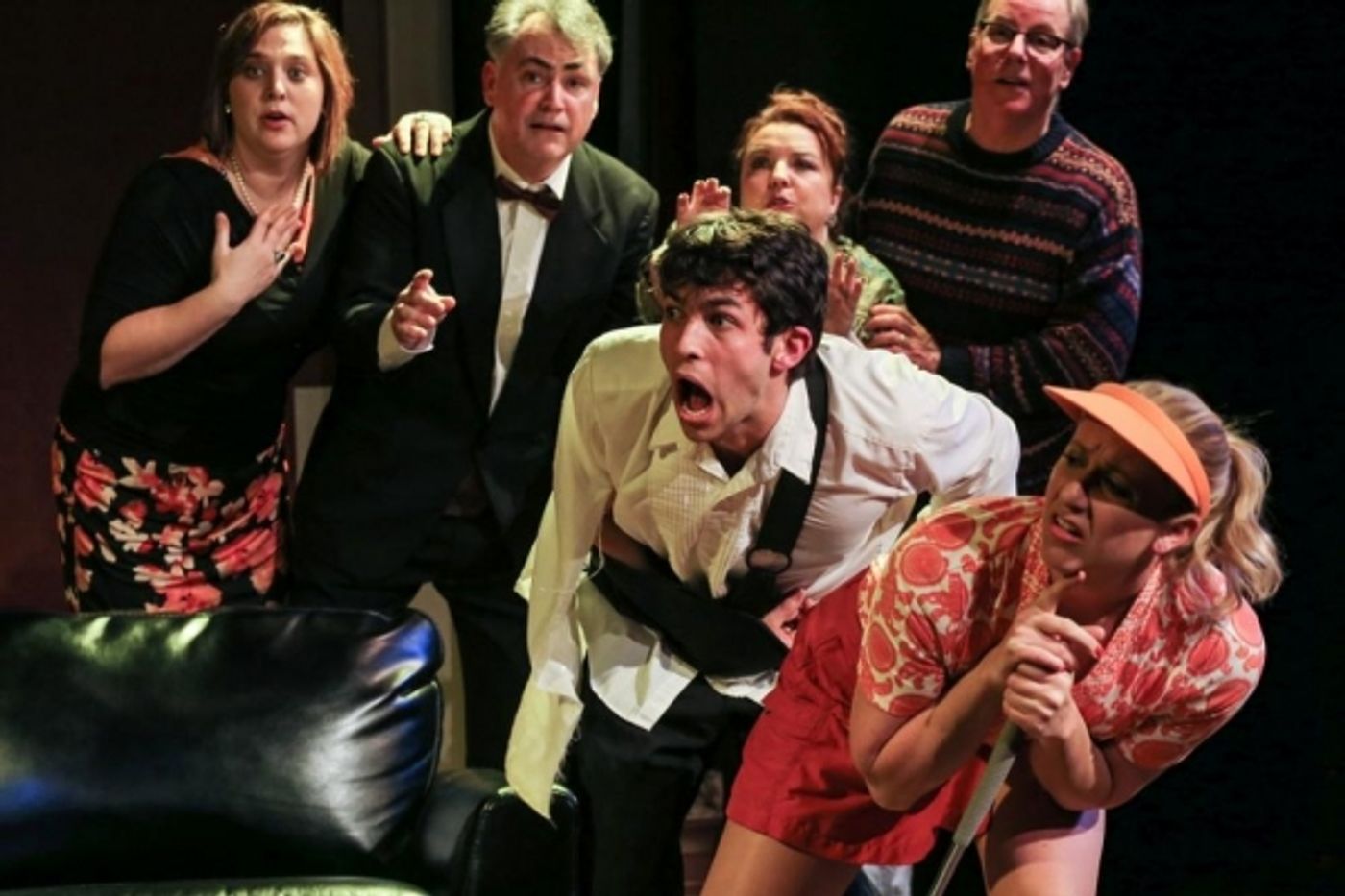 Photo Flash: First Look at Tacoma Little Theatre's THE FOX ON THE FAIRWAY  Image