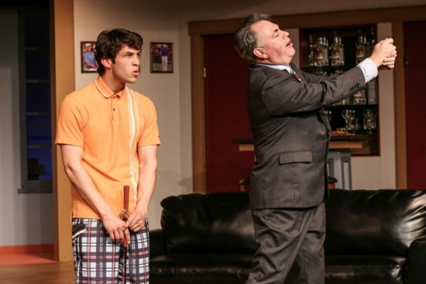 Photo Flash: First Look at Tacoma Little Theatre's THE FOX ON THE FAIRWAY  Image