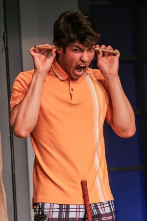 Rodman Bolek as Justin @ BroadwayWorld Rodman Bolek as Justin Photo