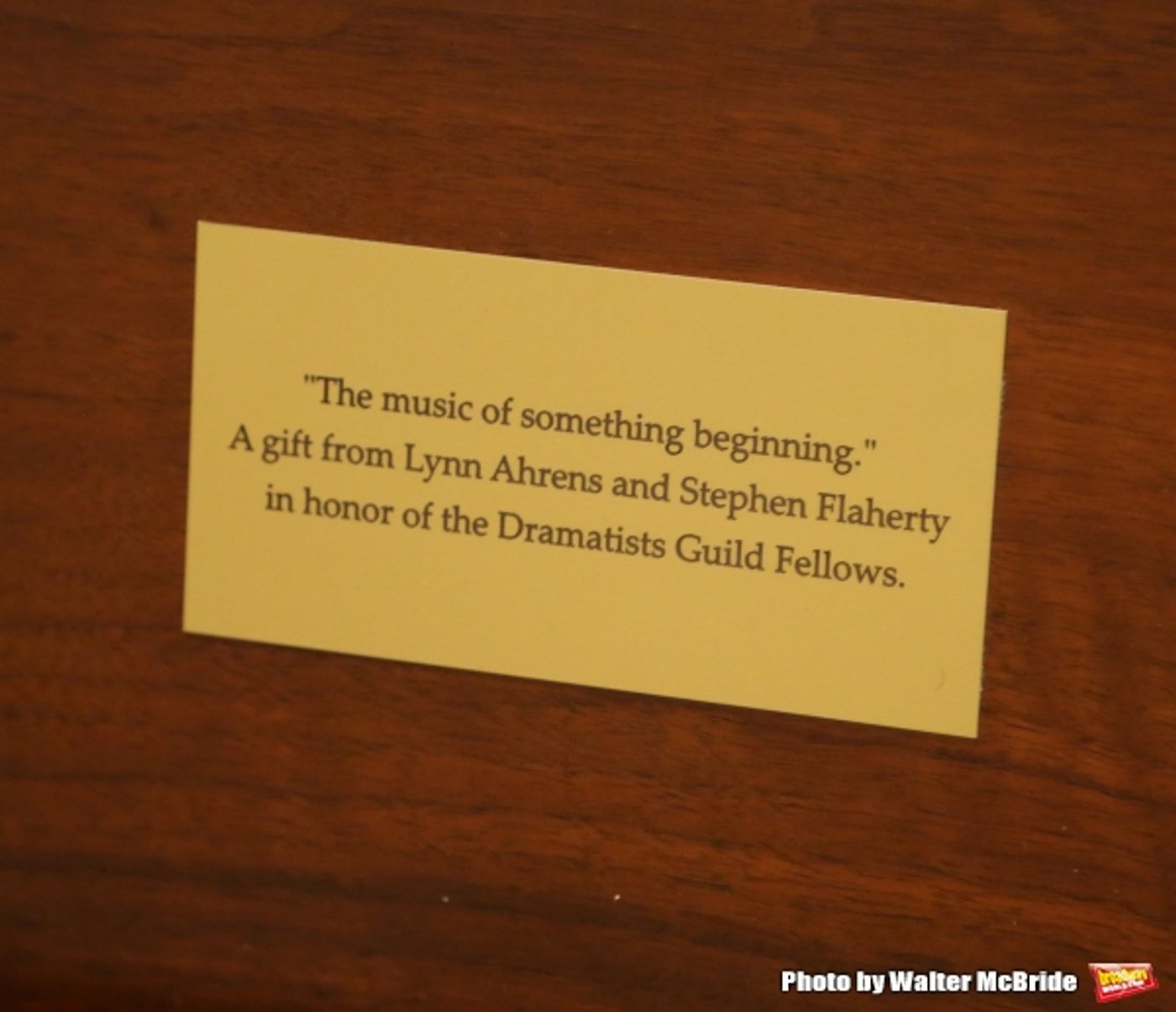 Photo Coverage: Dramatists Guild Fund Celebrates New Offices  Image