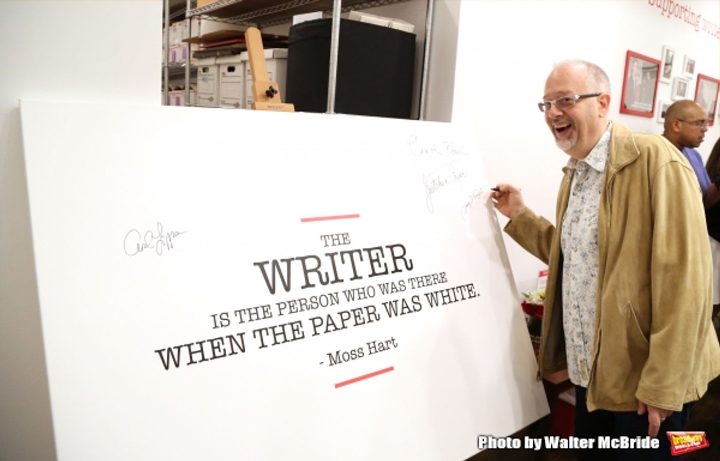 Photo Coverage: Dramatists Guild Fund Celebrates New Offices  Image