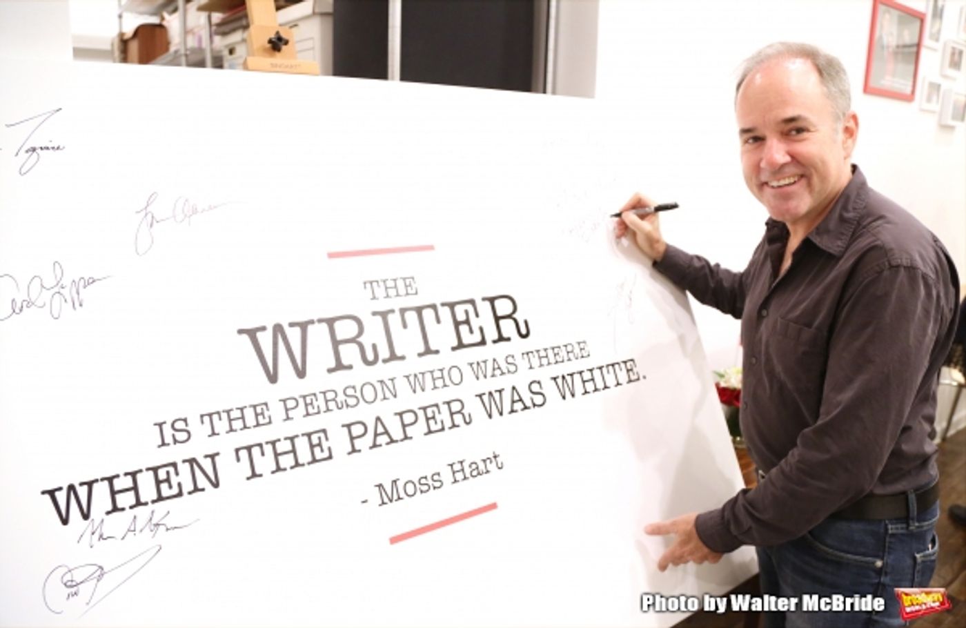 Photo Coverage: Dramatists Guild Fund Celebrates New Offices  Image