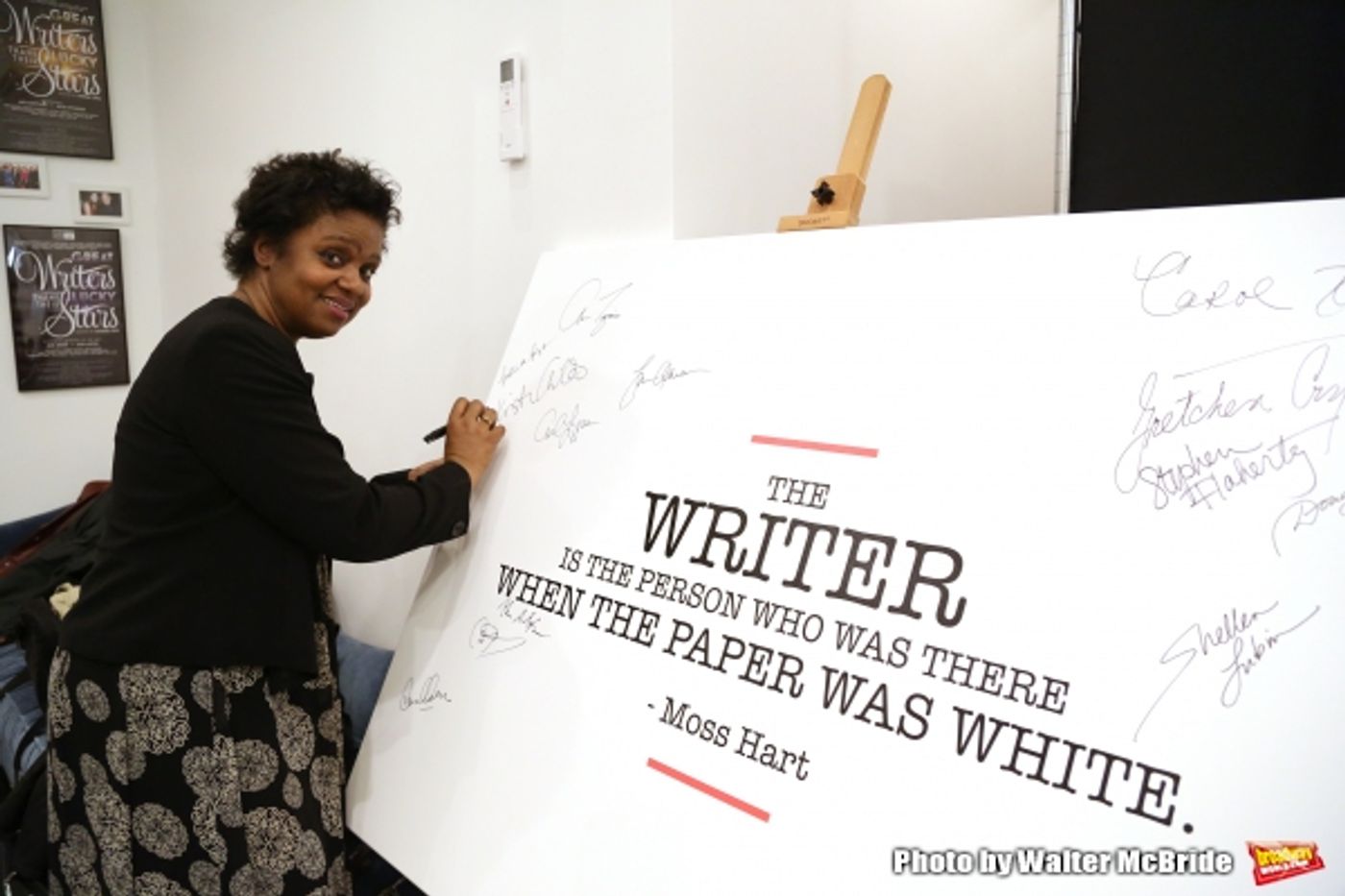 Photo Coverage: Dramatists Guild Fund Celebrates New Offices  Image