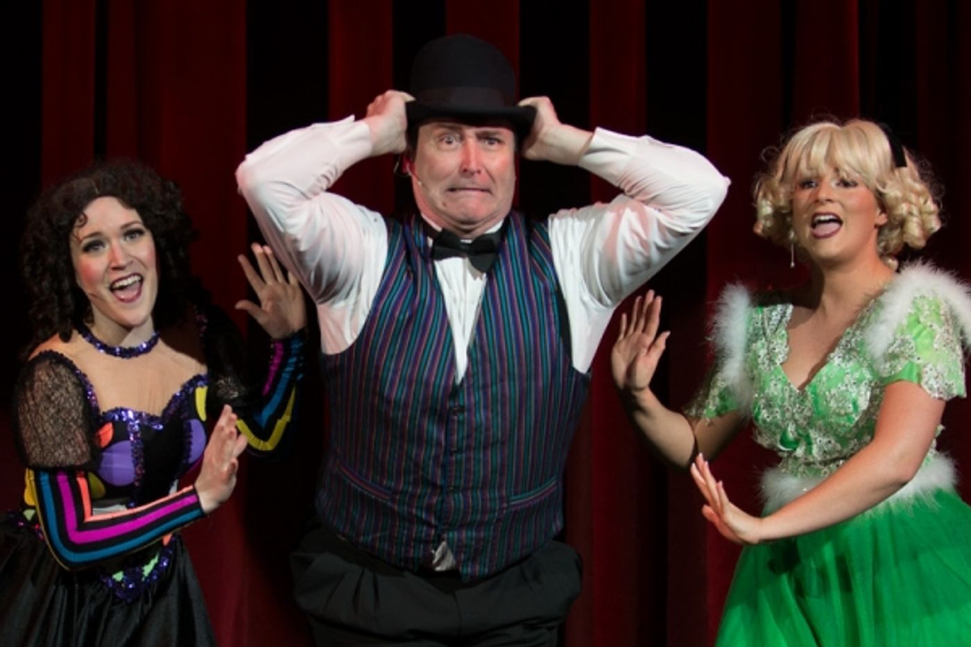 Photo Flash: First Look- FOLLIES at Milburn Stone Theatre  Image