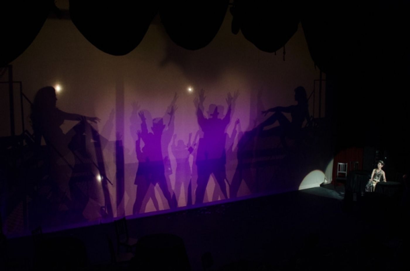 Photo Flash: First Look- FOLLIES at Milburn Stone Theatre  Image