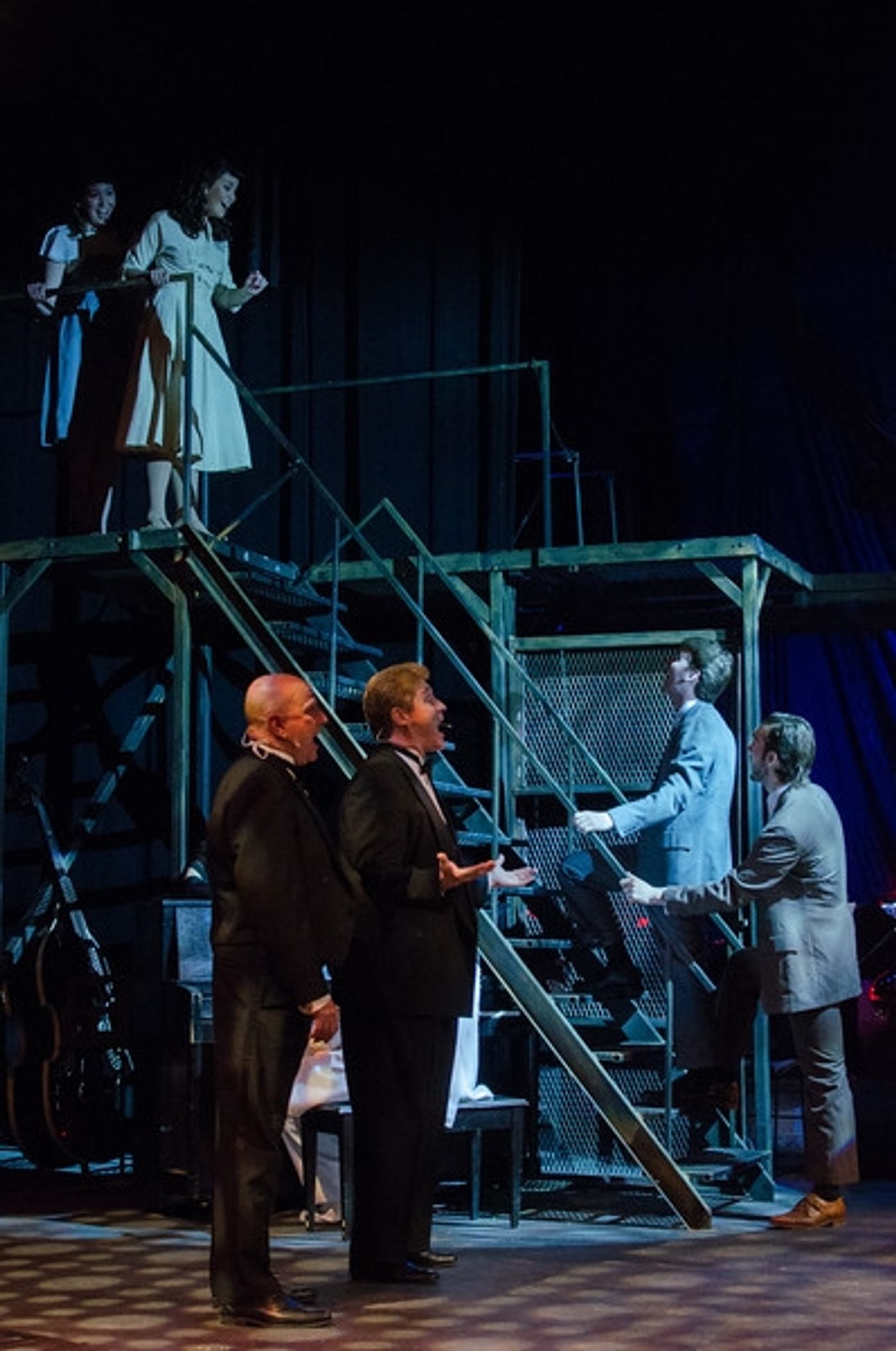 Photo Flash: First Look- FOLLIES at Milburn Stone Theatre  Image