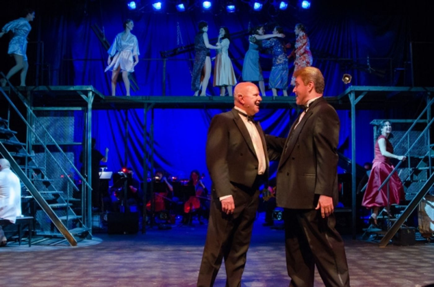 Photo Flash: First Look- FOLLIES at Milburn Stone Theatre  Image